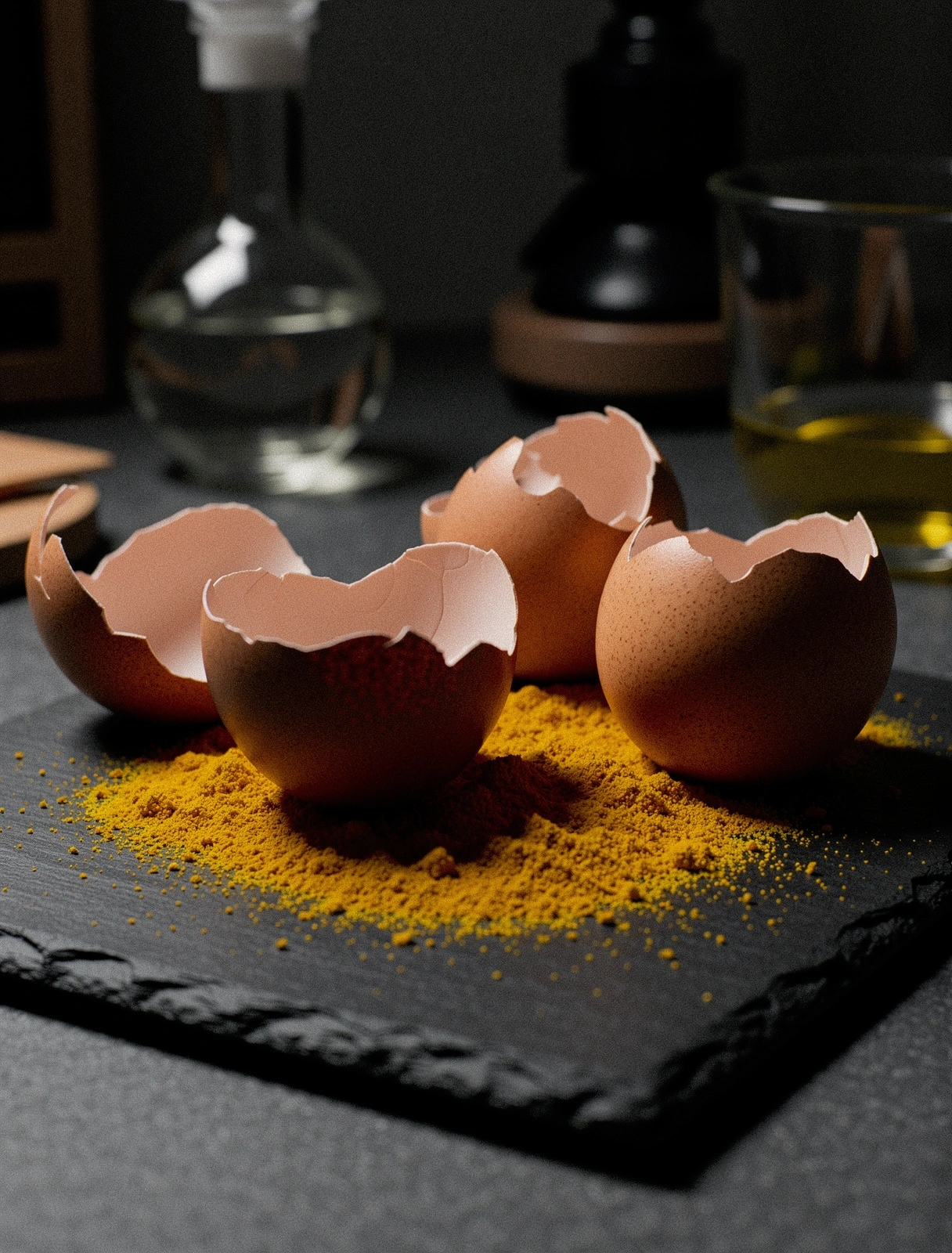 Culinary art explosion